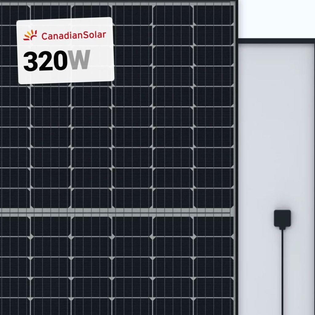 Canadian Solar 320W PV Module 120 cell CS3K-320MS